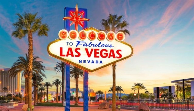 Famous Las Vegas sign