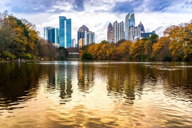 A City View of Atlanta