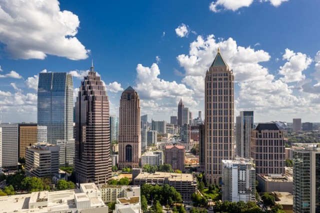 Downtown Atlanta skyline