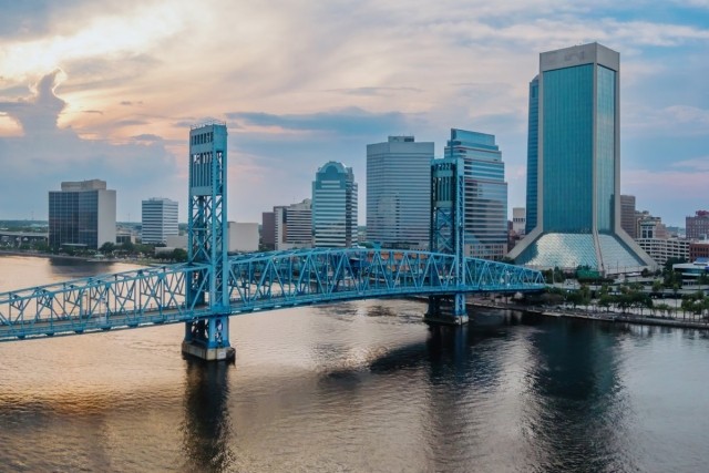 Jacksonville skyline