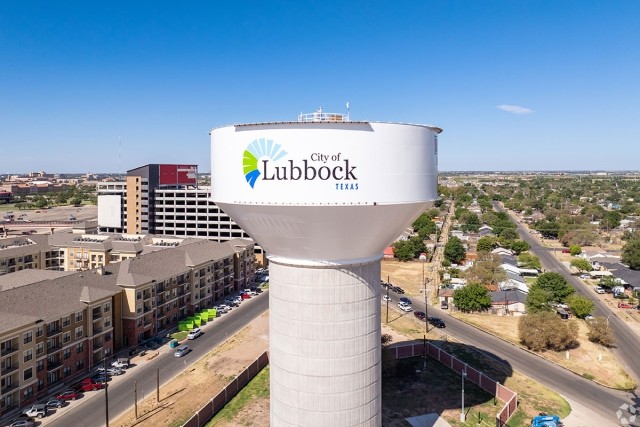 Lubbock, Texas is "Hub City" of West Texas.