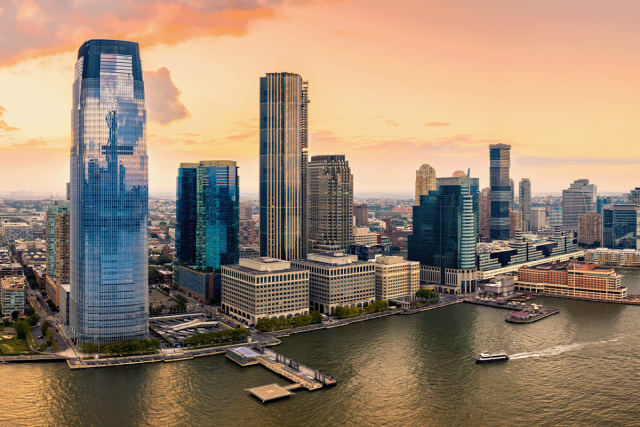 Jersey City Skyline